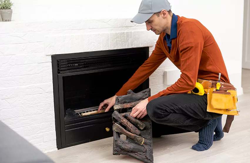 Wood Fireplace Repair in Muscatine, IA